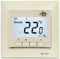 Терморегулятор электронный Protherm PR-119 датчик воздуха 3.6кВт 16А бежевый картинка 